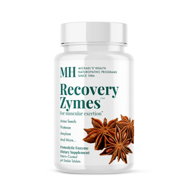 Michael's Naturopathic W-Zymes Xtra Recovery Zymes - B000BD4CS2
