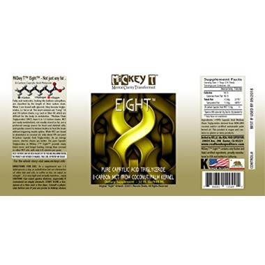 Mickey T Caprylic Acid - B00RUCHISS