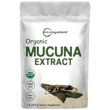 Micro Ingredients Maximum Strength Organic Mucuna - B01BHF3J4K