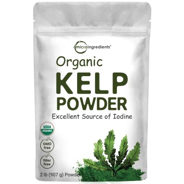Micro Ingredients Organic Kelp Powder - B01LFPNJ8S