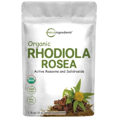 Micro Ingredients Pure Organic Rhodiola Rosea Powder - B01DPW5LN0