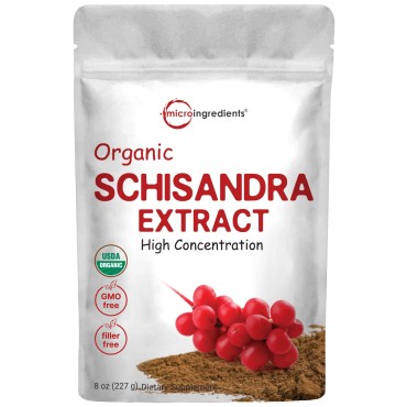 Micro Ingredients Schisandra Extract Supports Internal Well-Being - B07GF4QLJJ