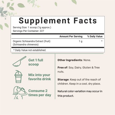 Micro Ingredients Schisandra Extract Supports Internal Well-Being - B07GF4QLJJ