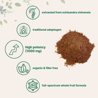 Micro Ingredients Schisandra Extract Supports Internal Well-Being - B07GF4QLJJ