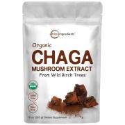 Micro Ingredients Organic Chaga Mushroom Powder - B07CY1LGVZ Micro Ingredients Organic Chaga Mushroom Powder - B07CY1LGVZ