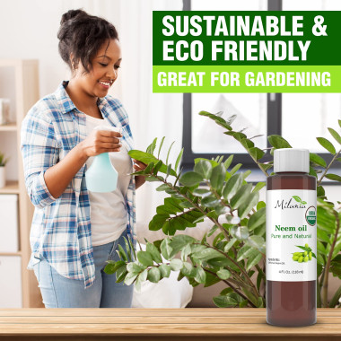 Milania Neem Oil Pure and Natural - B07G4JHDYG