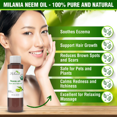 Milania Neem Oil Pure and Natural - B07G4JHDYG