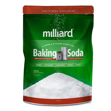 Milliard Baking Soda 100% Pure & Natural - B0773Y2KTM