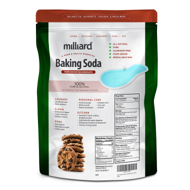 Milliard Baking Soda 100% Pure & Natural - B0773Y2KTM