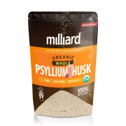 Milliard Organic Psyllium Husk Fiber Support - B07QP9CP7Q