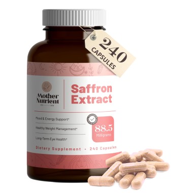 Mother Nutrient Saffron - B07Q23DCZC