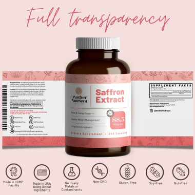 Mother Nutrient Saffron - B07Q23DCZC
