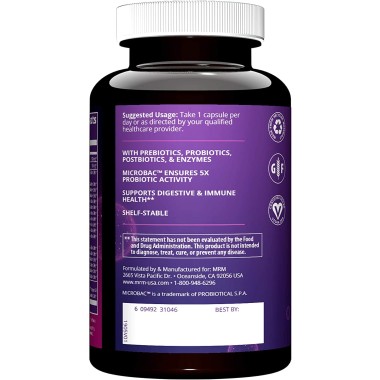 MRM Daily Probiotic - B06XX36LZP