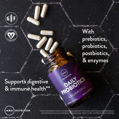 MRM Daily Probiotic - B06XX36LZP