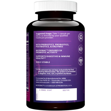 MRM Extra Strength Probiotic - B06XXGBZVP