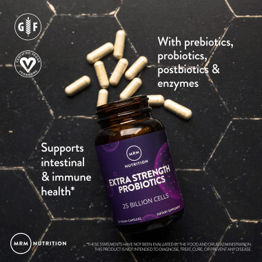 MRM Extra Strength Probiotic - B06XXGBZVP