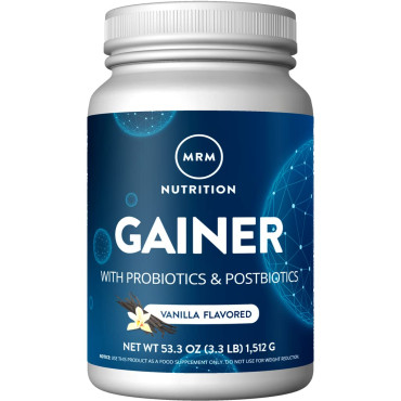 MRM Gainer With Probiotics - B002HREU00