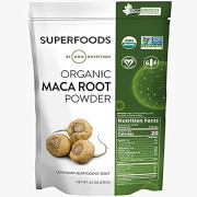 MRM RAW Organic Maca Root Powder - B01DA54LX8