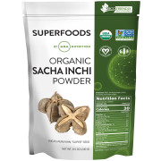 MRM RAW Organic Sacha Inchi Powder - B01527JRL8