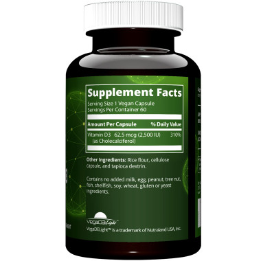 MRM Vegan Vitamin D3 2,500 IU - B00CYA8HD6
