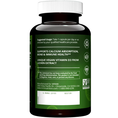 MRM Vegan Vitamin D3 2,500 IU - B00CYA8HD6