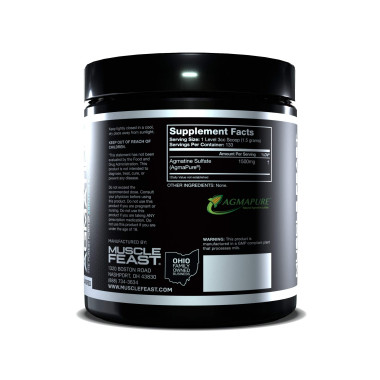 Muscle Feast Agmapure Agmatine - B005U43CKQ