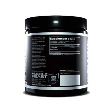 Muscle Feast Instantized L-Leucine - B00507CUE2