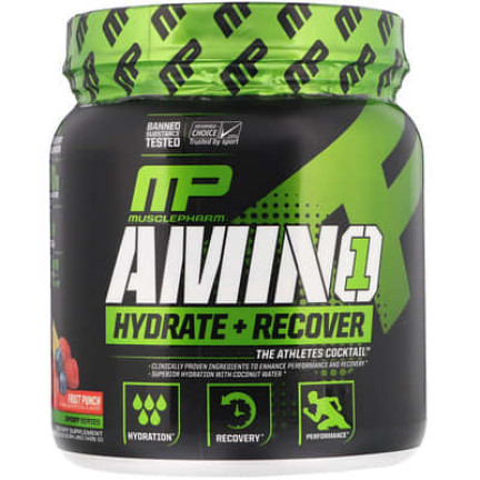 MusclePharm Amino 1 Hydrate + Recover