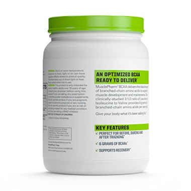 MusclePharm BCAA Essentials - B0788BN3LT