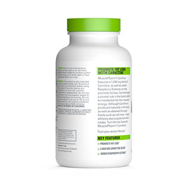 MusclePharm Carnitine Fat Loss Support - B00J4T4KOK