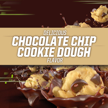 MusclePharm Combat Crunch Chocolate Chip Cookie Dough - B00MPR5PA6