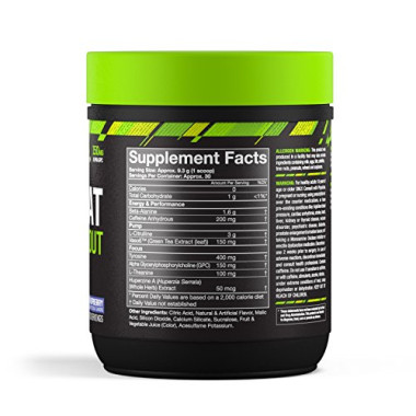 MusclePharm Combat Pre-Workout - B07DLQX6JN