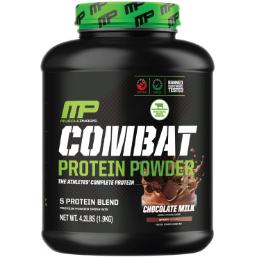 MusclePharm Combat Protein Powder - B003BVI5FW