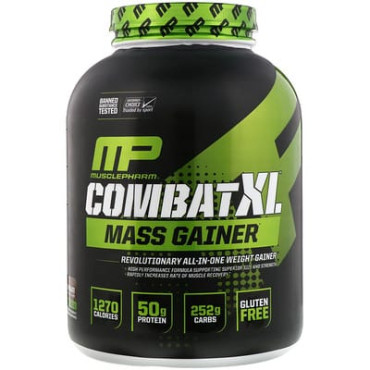 MusclePharm Combat XL Mass Gainer - B01HHWJ10S