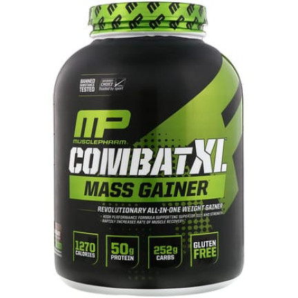 MusclePharm Combat XL Mass Gainer