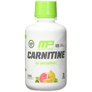 MusclePharm Liquid Carnitine Fat Loss Support - B00B5GBIUE