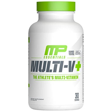 MusclePharm Essentials Multi-V+ The Athlete's Multi-Vitamin - B07B6HHBNT