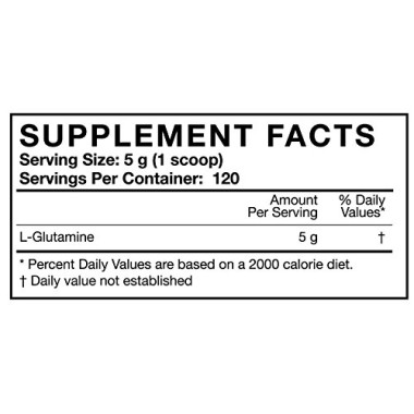 MusclePharm Glutamine Essentials - B07B6LH27X