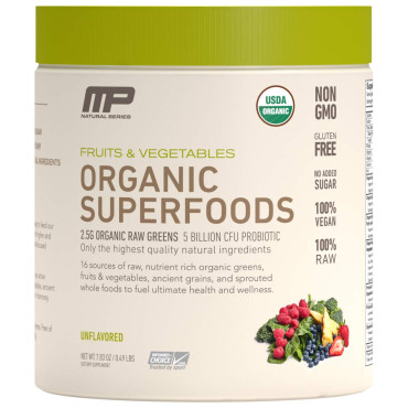 MusclePharm Organic Superfoods - B072QY2SS7