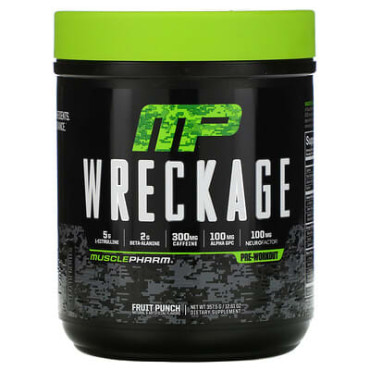 MusclePharm Wreckage Pre-Workout - B0756YGDS1