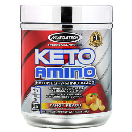 Muscletech 100% Keto Plus Exogenous Ketones + Aminos