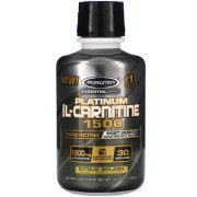 Muscletech Essential Series Platinum 100% L-Carnitine - B075N8VZJ7