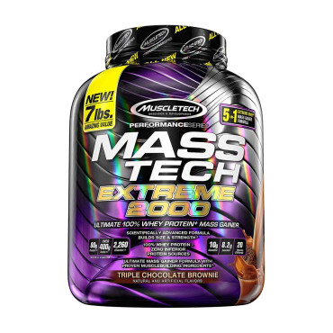 Muscletech Mass Tech Extreme 2000 - B0744G43NV