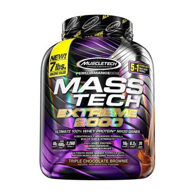 Muscletech Mass Tech Extreme 2000 - B0744G43NV