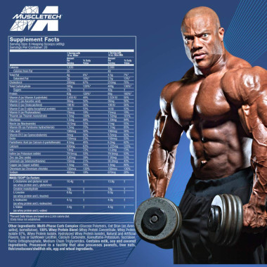 Muscletech Mass Tech Extreme 2000 - B0744G43NV