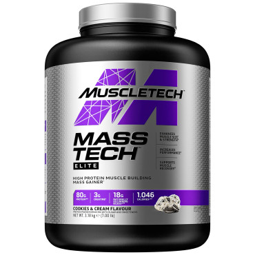 Muscletech Mass-Tech Scientifically Superior Mass Gainer - B017F0B7K4