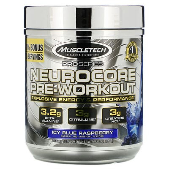 Muscletech Neurocore Pre-Workout - B0187S2NLU