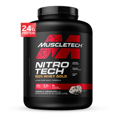 Muscletech Nitro Tech 100% Whey Gold - B01JUA770G