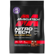 Muscletech Nitro Tech 100% Whey Gold Whey Protein Powder - B07665NMYQ