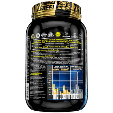 Muscletech Nitro Tech Casein Gold - B0716QRHRV